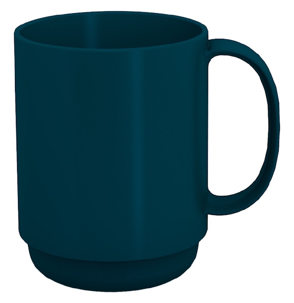 Ornamin Becher 510, Farbe: petrol, Inhalt: 300 ml