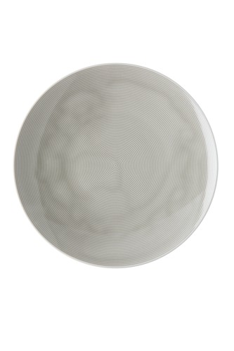 Thomas Speiseteller 28cm Loft by Rosenthal Colour - Moon Grey aus Porzellan