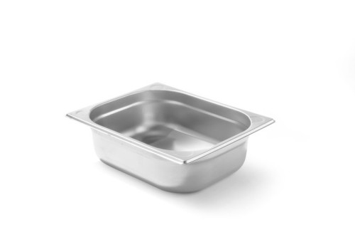 HENDI Gastronorm Behälter 1/2 - 100 H mm - 0,6 mm Stärke 6,5 Liter