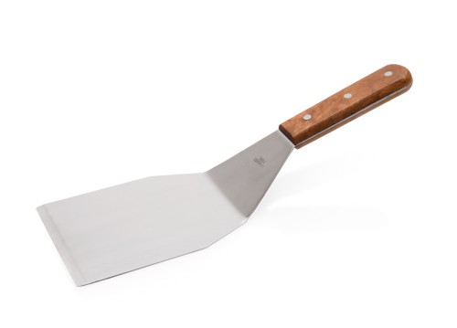 Wender. Edelstahl. geschlossen, mit Holzgriff. Maße: 15 x 11 cm.