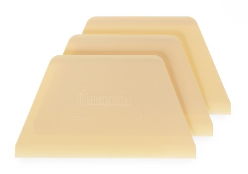 HENDI Teigschaber - 216x128 mm - 3 auf Skinkarte -