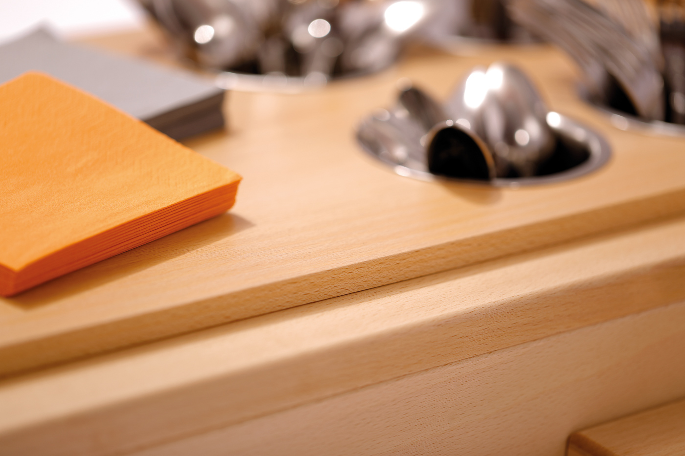 Bartscher Buffet-System Set BKO4 | Set bestehend aus: 4 Besteckköcher, Ø 11,5 cm | Maße: 58 x 40,5 x 171 cm. Gewicht: 6,95 kg