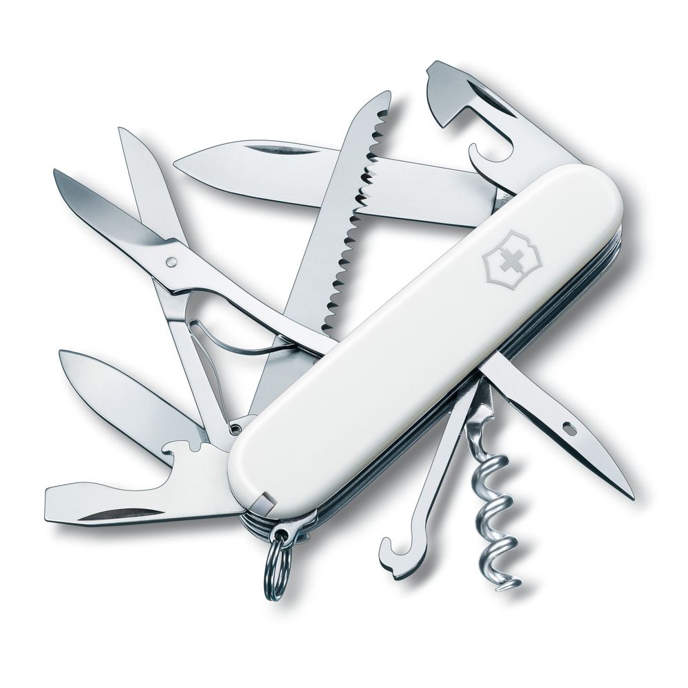 Victorinox Offiziersmesser, Huntsman, weiss