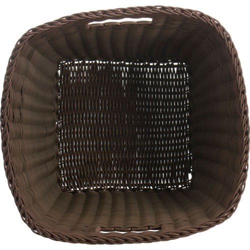 Westmark Korb rechteckig, 39 x 39 x 28,5 cm, braun