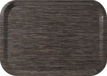 Roltex Fastfood Speisetablett, wenge