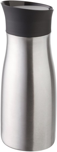 Helios to-go-Becher Click´N´Drink 0,4 l stahlgrau