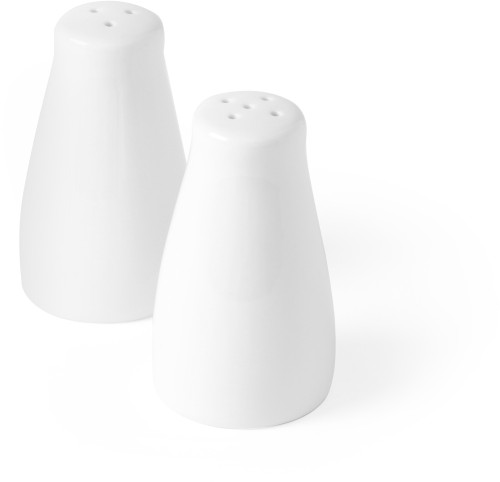 HENDI Salz- und Pfefferstreuer Set - Ø42x(H)80 mm - Pfeffer  Salz -