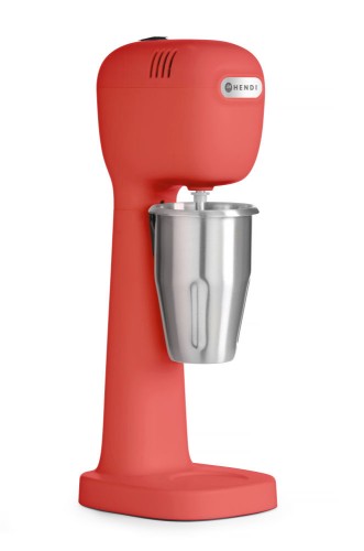 Milchshake-Mixer - Design by Bronwasser, HENDI, Rot, 230V/400W, 170x196x(H)490mm