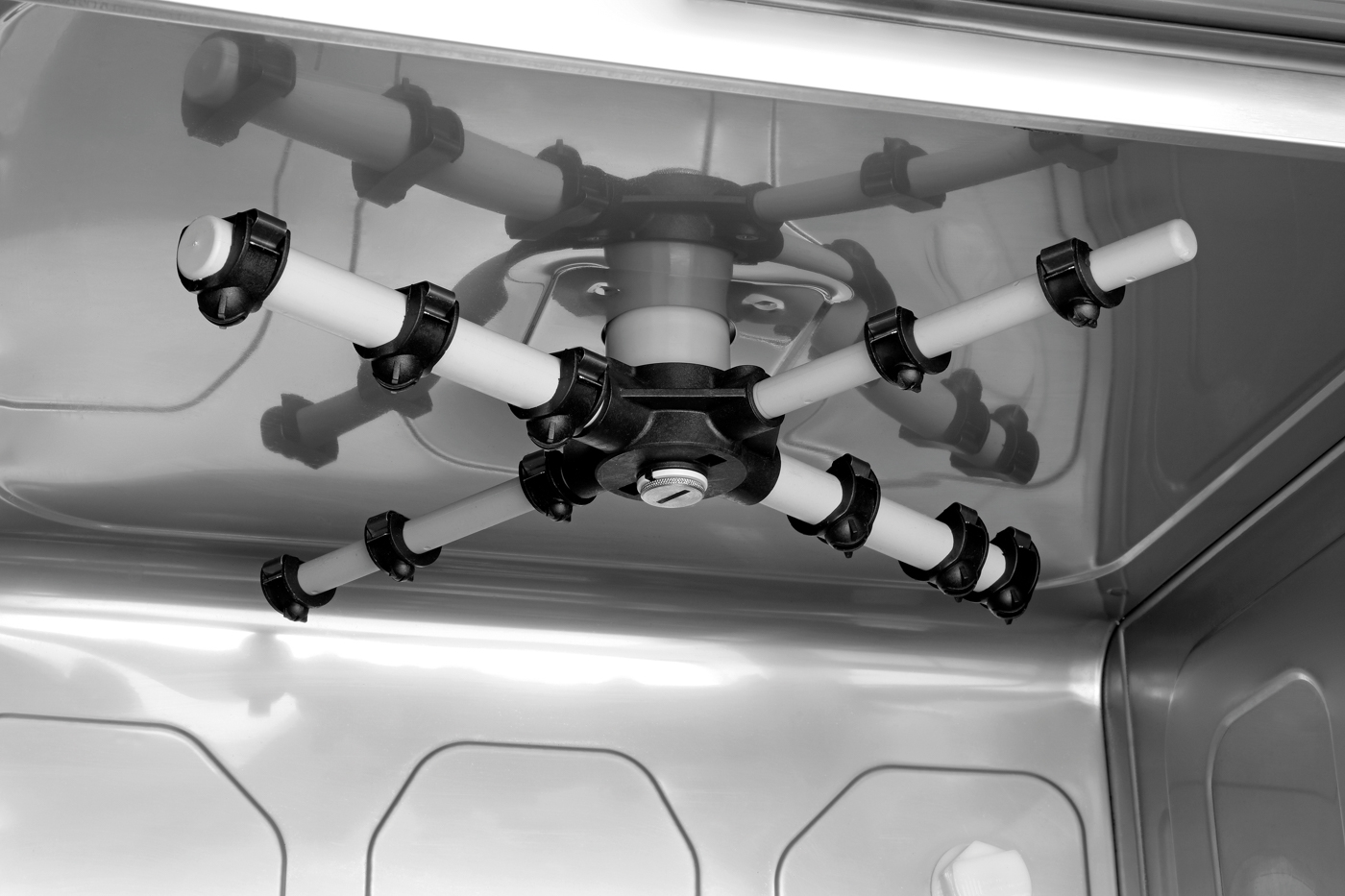 Bartscher Spülmaschine GS E400 LPR K |Eigenschaften: - | Maße: 47 x 58 x 72,5 cm.Gewicht: 34 kg