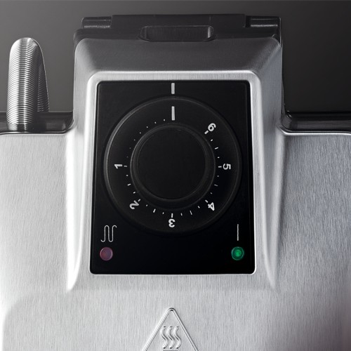 Krups Professionelles Waffeleisen FDD95D [Doppelwaffeleisen, 2 belgische Waffeln gleichzeitig; Dreh-Funktion für die perfekte