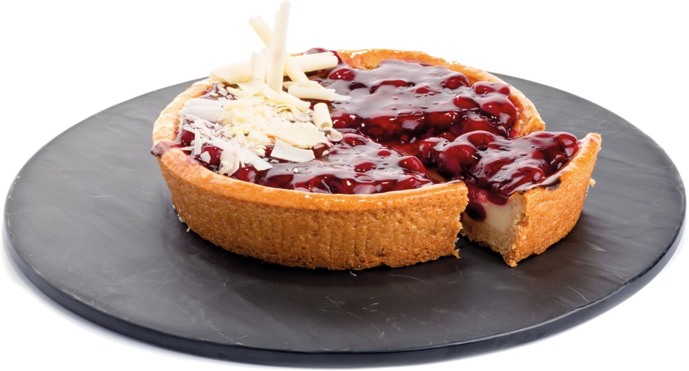 HENDI Servierplatte Rund - Maße: ø430x(H)7 mm