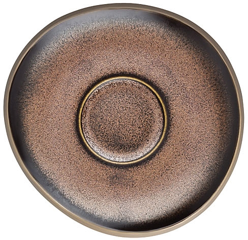Rosenthal Espresso-Untertasse Junto Bronze