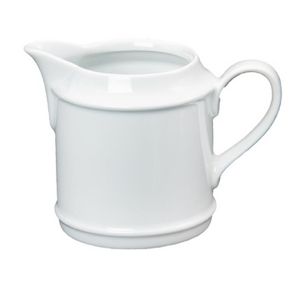 Sahnegießer HEIKE, Inhalt: 0,20 ltr., uni weiss, Retsch Porzellan.