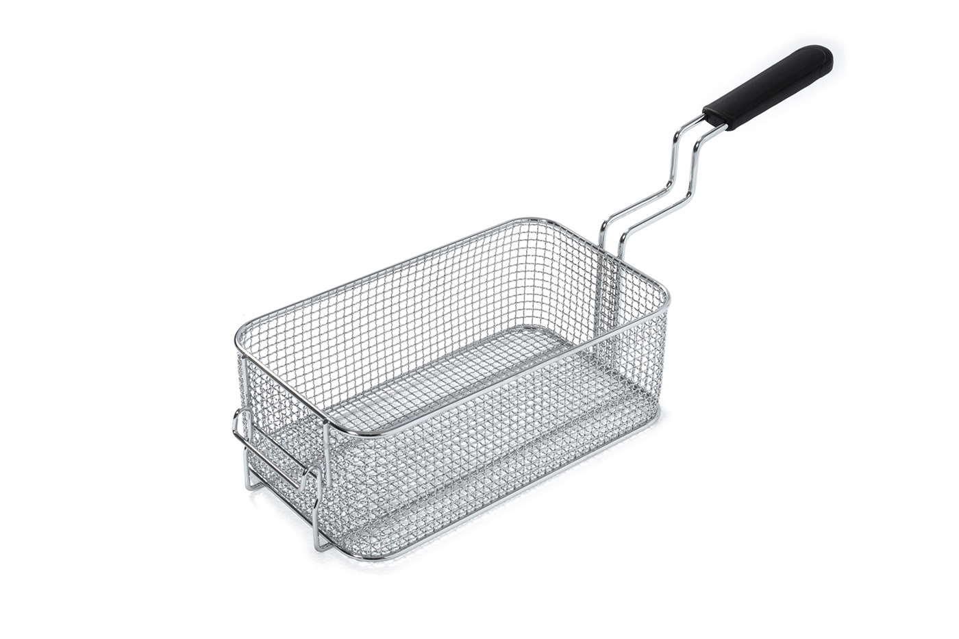 Bartscher Ersatzkorb Fritteuse 650, 10L | TiefeKorb: 295 mm | Maße: 17,6 x 55 x 23,3 cm. Gewicht:0,9 kg