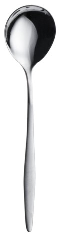 ATTACHE Sahnelöffel 18/10 CNS mattiert