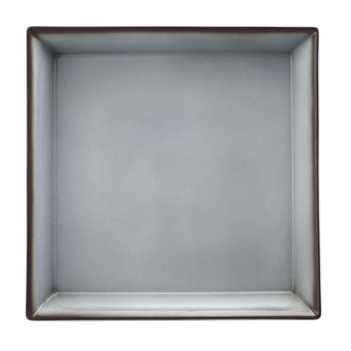 Seltmann Bowl 5180 35x35x5 cm, eckig, Form: Buffet-Gourmet, Dekor: 57124 8, hohe Kantenschlagfestigkeit, Made in Germany