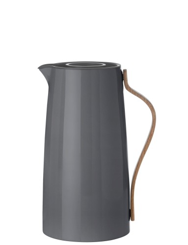 Emma Isolierkanne, Kaffee 1.2 l. grau, Maße: 170 x 130 x 245 mm