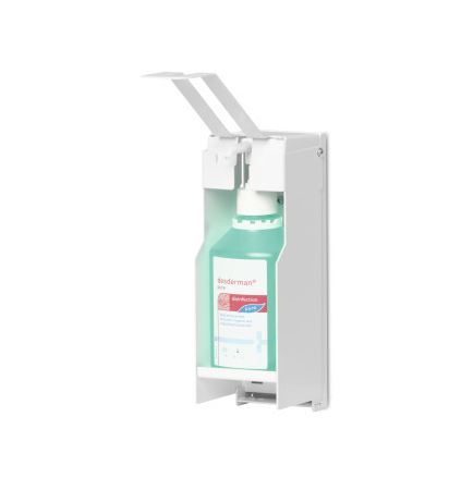 Durable Desinfektionsspender in weiss
