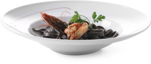 Pastateller Reno - 300 Ø mm, aus Porzellan,