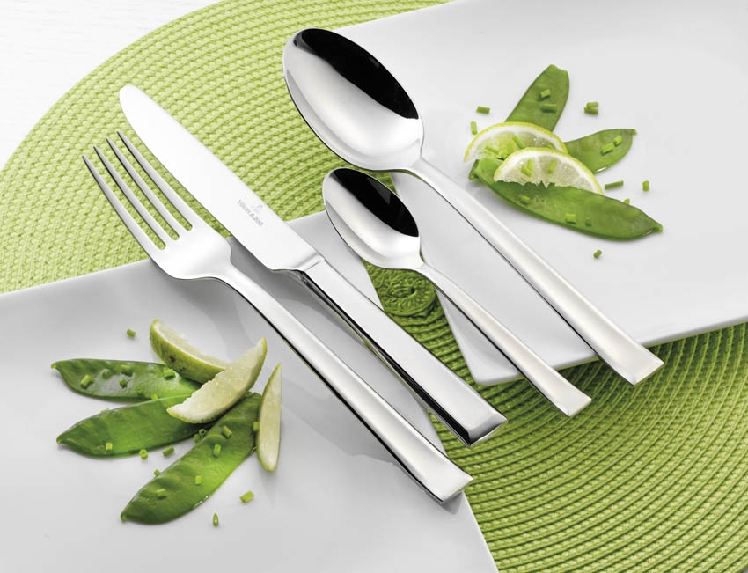 Menügabel VICTOR, Edelstahl 18/10, poliert, Länge: 20,5cm, Villeroy Boch.