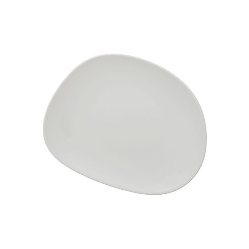Villeroy & Boch Organic White Fruehstuecksteller, Durchmesser: 16,7 cm