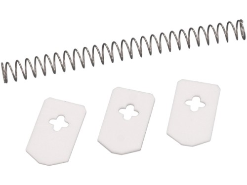 Leifheit 3 Abstreifgummis und Feder Cherrymat