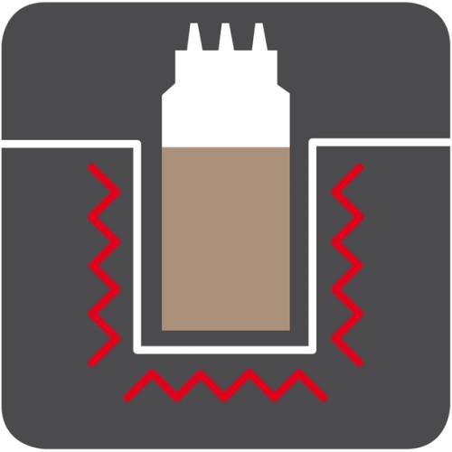 NEUMÄRKER Schoko-Creme Wärmer III Warmhalten von Nuss-Nougat-Cremes 400 x 220 x 200 mm