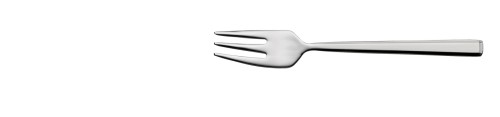 WMF Kuchengabel EDITA | Maße: 14,6 x 1,32 x 0,22 cm