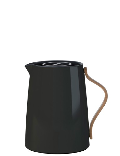 Stelton Isolierkanne Tee EMMA Inhalt: 1 l, schwarz