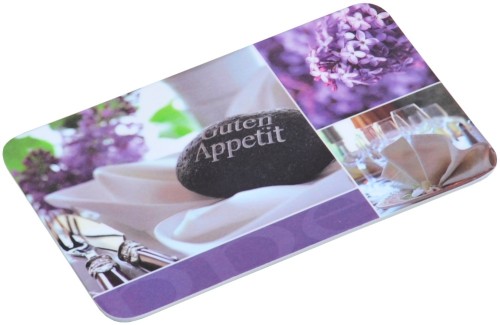 KESPER Dekor-Frühstücksbrettchen, Motiv – Guten Appetit