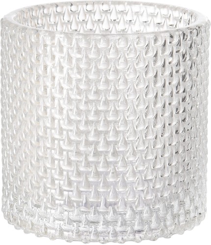 Duni Kerzenhalter Calm 80 x Ø 80 mm Klar, 6 Stk/Krt (6 x 1 Stk)