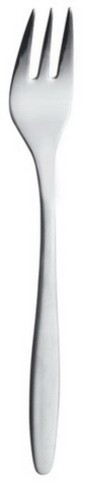 ATTACHE Kuchengabel Chormstahl, Stiele matt