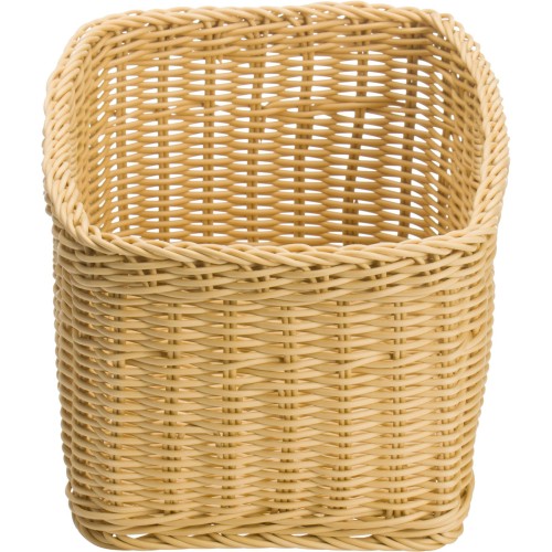 Westmark Einschubkorb eckig, 32x23x16,5 cm, Grifföffn. seitl., hellbe