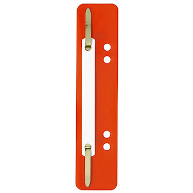 ELBA Heftstreifen 3,5 x 15 cm (B x H) Polypropylen rot 25 St./Pack.