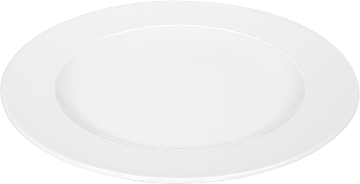 Relation Today Teller flach rund Fahne 31 cm Höhe: 2,6 cm von BAUSCHER