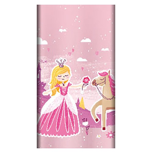 PAPSTAR Tischdecke, Papier 120 cm x 180 cm "Fairytale Princess"