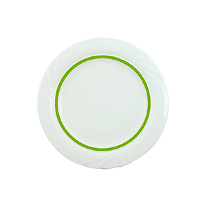 Teller halbtief 25,5 cm, Eschenbach Ambiente Plus - grün