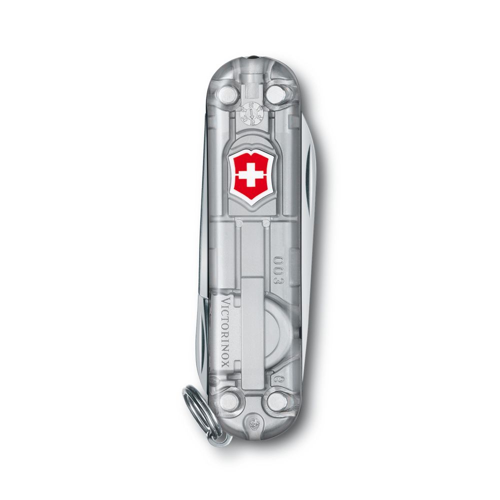 Victorinox SilverTech, SwissLite, silber transp.(LED weiss)
