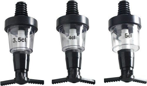 HENDI Spirituosen-Dosierer - auf Karte - 35 ml