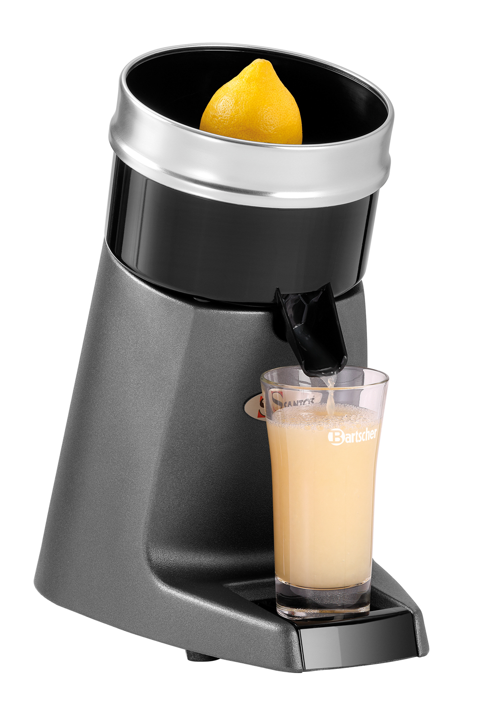Bartscher Zitruspresse 38G | Steuerung: - | Maße:30,3 x 17 x 36,0 cm. Gewicht: 5,3 kg