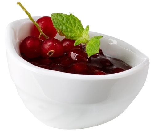 Schale -MINI- 7,5 x 7 cm, H: 4,5 cm Melamin, weiß 0,05 Liter Verpackungseinheit: 24 Stück spülmaschinengeeignet stapelbar