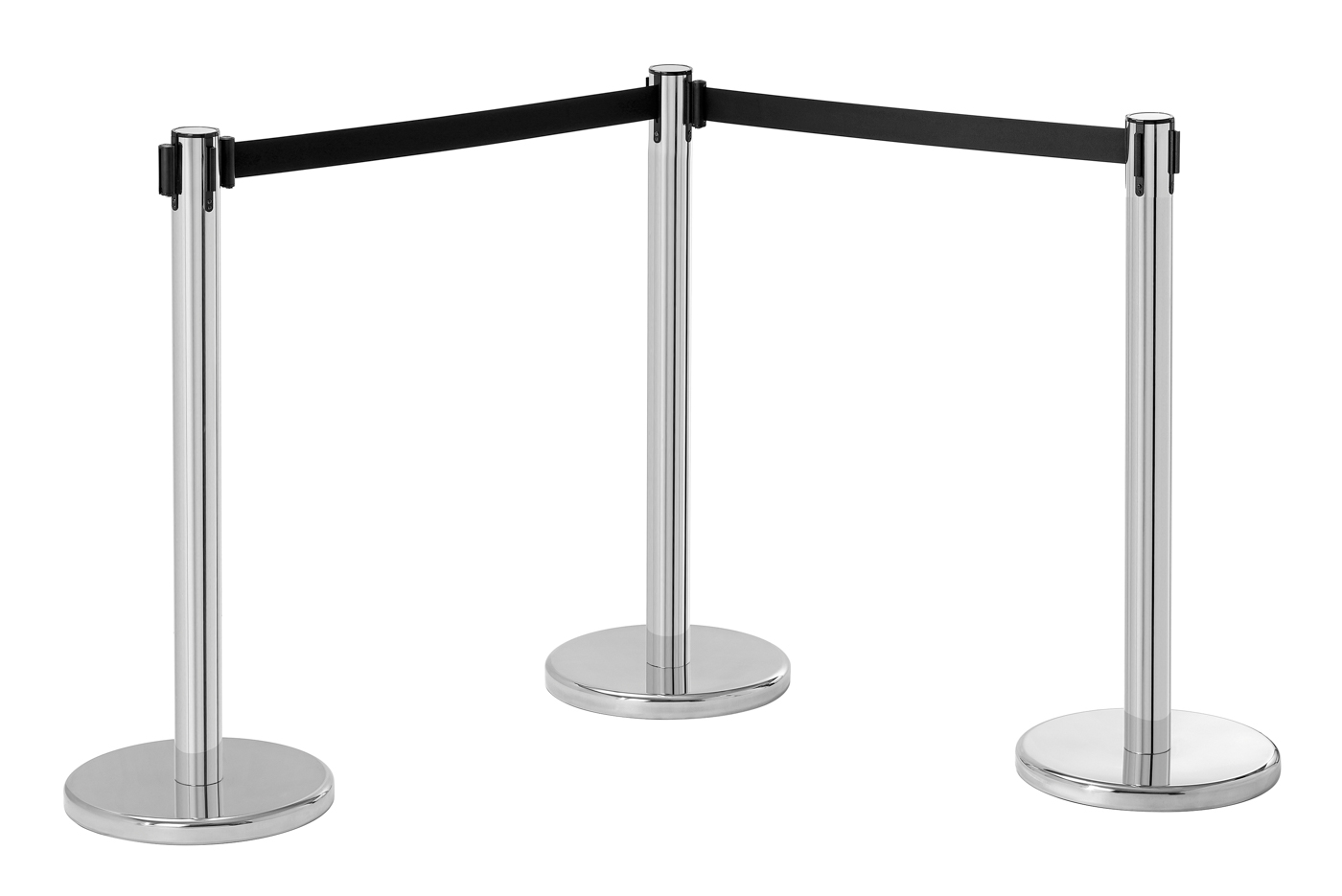 Bartscher Absperrständer 1800 | Ausführung:Standgerät | Maße: 36 x 36 x 91,5 cm. Gewicht: 6,4kg