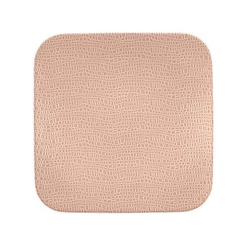 Seltmann Coupteller flach eckig 22x22 cm M5383, eckig, Form: Coup Fine Dining, Dekor: 57270 altrosa, hohe Kantenschlagfestigkeit, Made in