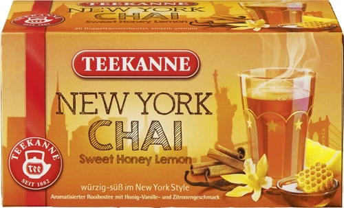 Teekanne New York Chai 20er 35G