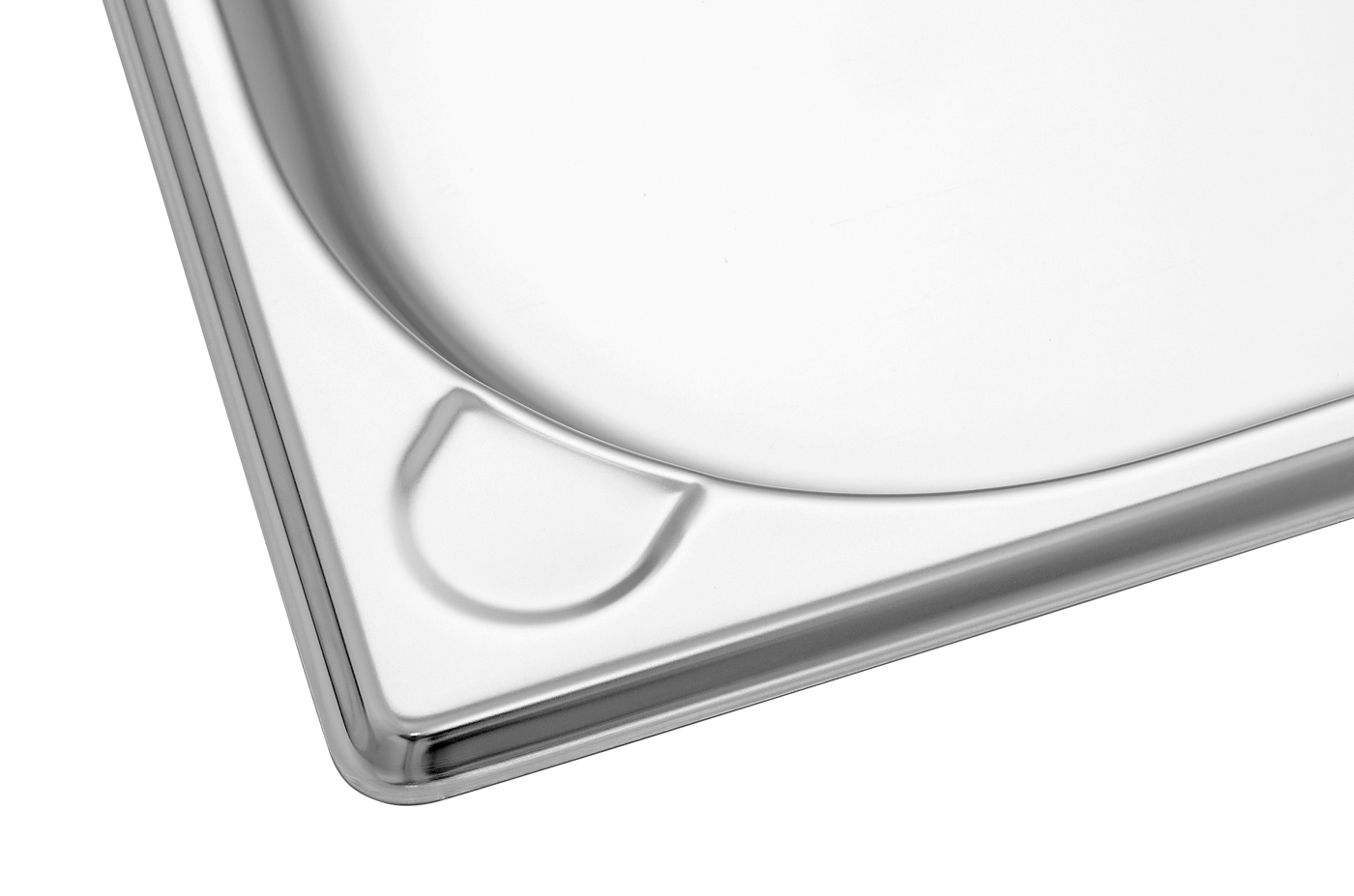 Bartscher GN-Behälter, 1/2GN,T20, Basic Line |Ausführung: Ohne Perforation | Maße: 32,5 x 26,5x 2,0 cm. Gewicht: 0,1 kg