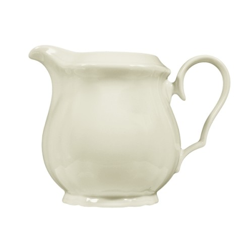 Seltmann Krug 0,50 l, Form: Marieluise, Glasur: elfenbein, Dekor: 00003