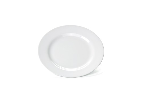 Teller MELAMIN. flach. Melamin, › leicht› schnittfest› temperaturbeständig von -30 °C