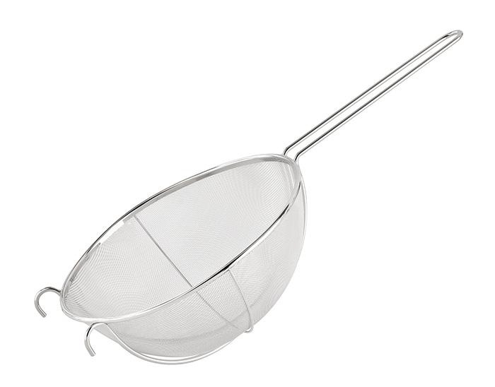 APS Passiersieb Ø 33,5 cm, L: 62,5 cm 18/8 Edelstahl