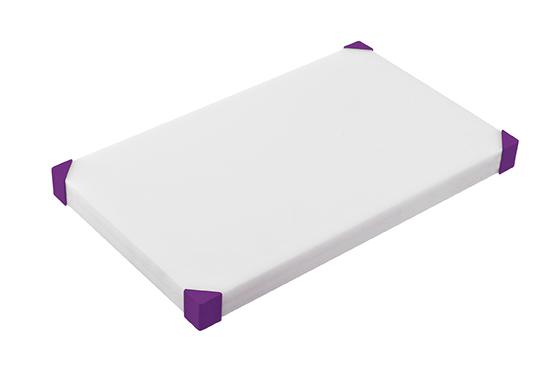 ARAVEN SCHNEIDEBRETT 604x404x34MM PURPLE