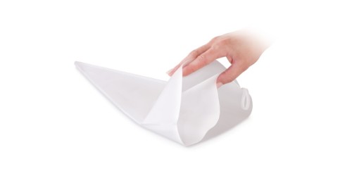 Doppel-Spritzbeutel DELÍCIA 35 cm, biegsam